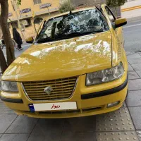 تاکسی تلفنی (گردشی) EF7 سمند|خودرو سواری و وانت|ری, فیروزآبادی|دیوار