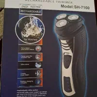 ریش تراش اصل با کیفیت اصلا استفاده نشده نو هستش