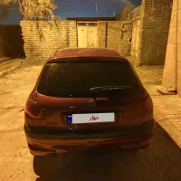 206تیپ 2|خودرو سواری و وانت|قم, زاویه|دیوار