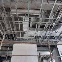 کانال پیش عایق داکت اسپیلت کانال سازی