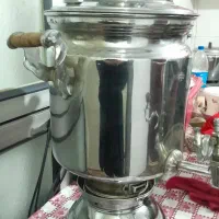 یک عدد سماور عالی نسب|سماور، چای‌ساز، قهوه‌ساز|بهشهر, |دیوار