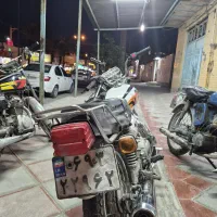 احسان 125 ((موتور پلاک ملی))