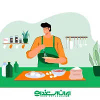 منقل دار جهت کار در رستوران