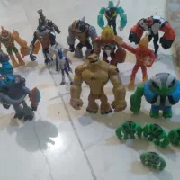 شخصیت های بن تن