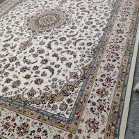 یک تخته فرش 12متری قالی سلیمان نقشه نائین|فرش|قم, نیروگاه|دیوار