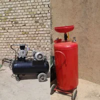 پمپ باد و کف پاش