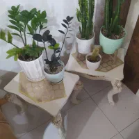 مبل هفت نفره به همراه میز پذیرایی|مبلمان خانگی و میز عسلی|رشت, جهاد|دیوار