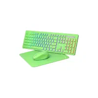 کیبورد و ماوس بیسیم آئولا مدلAC208به همراه ماوس پد