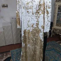 لباس مجلسی اکبند فقط سه ساعت تنم بوده