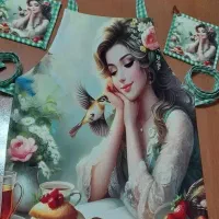 دوخت سرویس آشپزخونه و ست پیک نیک