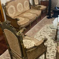 مبلمان ۷ نفره و نهارخوری ۸ نفره|مبلمان خانگی و میز عسلی|تهران, دستغیب|دیوار