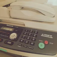 پرینتر پاناسونیک مدل kx-flb802