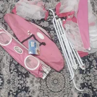 گهواره نوزاد تمیز
