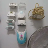 اپیلیدی براون، ریش تراش فیلیپس، برس و شانه و قیچی