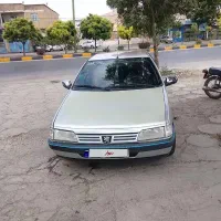 پژو 405 نقره ای