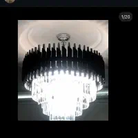 تولید انواع لوستر های کریستالی باضمانت