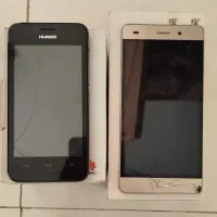 دو عدد گوشی هواوی (p8 lite و y320 u30)|موبایل|پردیس, فاز ۱|دیوار