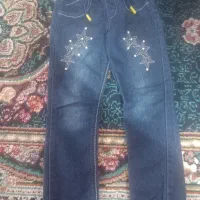شلوار لی دخترانه