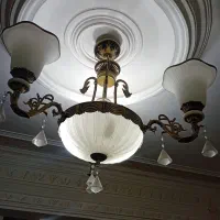 لوستر سه شاخه