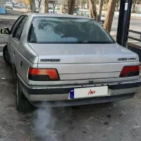 پژو۴۰۵دوگانه کارخانه ۸۸|خودرو سواری و وانت|تبریز, |دیوار