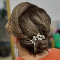 شینیون و آرایش صورت|خدمات آرایشگری و زیبایی|لاهیجان, انقلاب|دیوار