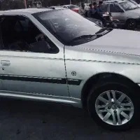 پژو پارس نقره ای مدل ۸۴