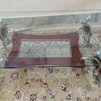 میز شیشه ای
