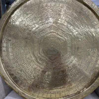 سینی مسی قدیمی|کلکسیون اشیاء عتیقه|رودهن, |دیوار