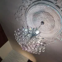 لوستر کریستالی|لوستر و چراغ آویز|تهران, ابوذر|دیوار