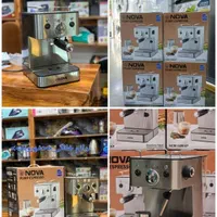 اسپرسوساز نوا ۱۴۳ دکمه ای ۲۰ بار ولوم دار و فوم ده|سماور، چایساز، قهوهساز|مشهد, طلاب|دیوار