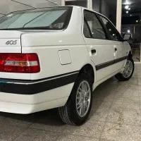 پژو ۴۰۵ در حد خشک کمپانی