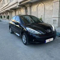 207 مشکی ۱۴۰۰ tu5 رینگ فرمان برقی
