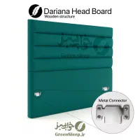 تختخواب باکس هتلی + تاج مدل داریانا - اقساط|تخت و سرویس خواب|کرج, عظیمیه|دیوار