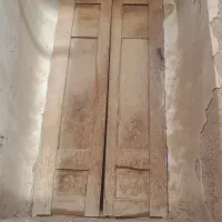 درب سنتی چوبی قدیمی|صنایع دستی و سایر لوازم تزئینی|زرقان, |دیوار