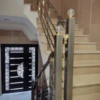 ساخت و نصب انواع نرده استیل، آلومینیوم و شیشه ای|مصالح و تجهیزات ساختمان|صدرا-فارس, فاز ۱|دیوار