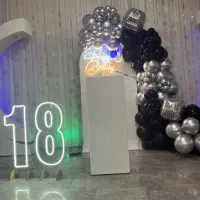 گل آرایی و بادکنک آرایی|خدمات پذیرایی، مراسم|خمین, |دیوار