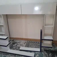 دکور تلویزیون و شلف اتاق