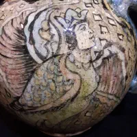 کوزه سفالی عتیقه