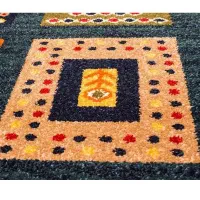 گلیم فرش ساوین طرح مهر (۹ متری)|فرش|بوشهر, |دیوار