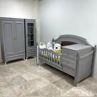 تخت و کمد کودک و نوجوان اقساط بدون پیش پرداخت