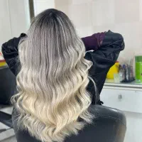 رنگ ولایت تخصصی وکراتین وبوتاکس وپروتئین مو