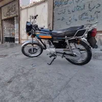 موتورمزایده مدل۹۵صفر واقعی|موتورسیکلت|کرمانشاه, |دیوار