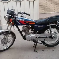 موتور پیشرو مدل ۹۵ مدارک کامل+بیمه+کارت سوخت