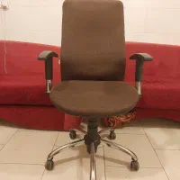 صندلی جکدار دو جکه مارک شرکتی Live|صندلی و نیمکت|ارومیه, |دیوار