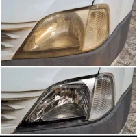 بازسازی چراغ،چراغ ماشینتو صفر و تازه کن