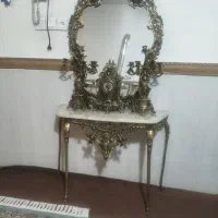 آینه کنسول برنز