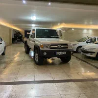 فروش تویوتا لندکرور وانت ۴/۵|خودرو سواری و وانت|ساری, |دیوار
