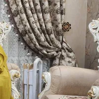 پرده خانه|پرده، رانر، رومیزی|ساوه, |دیوار
