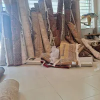 کارگر ساده قالیشویی جا به جایی فرش راننده