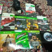 دسته بازی ایکس باکس ۳۶۰.کابل دسته. بازی.آداپتور|کنسول، بازی ویدئویی و آنلاین|کیاشهر, |دیوار